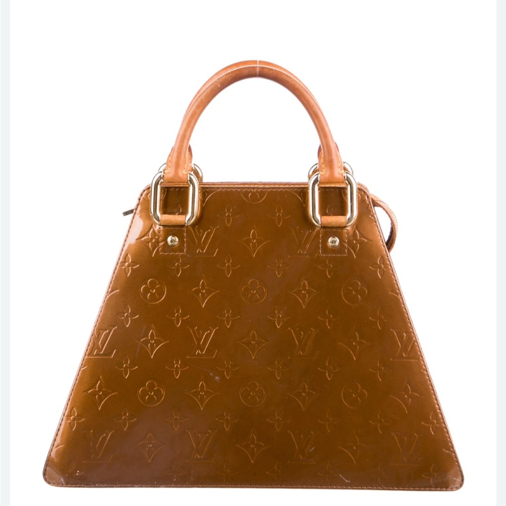 Louis Vuitton Brown Satchel